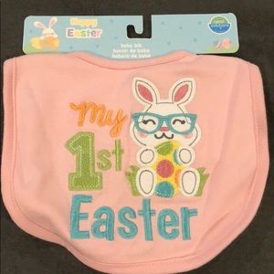 First Easter Bib